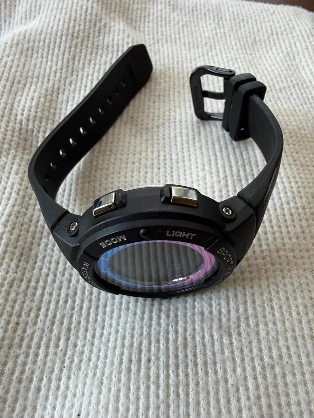 N/A black digital